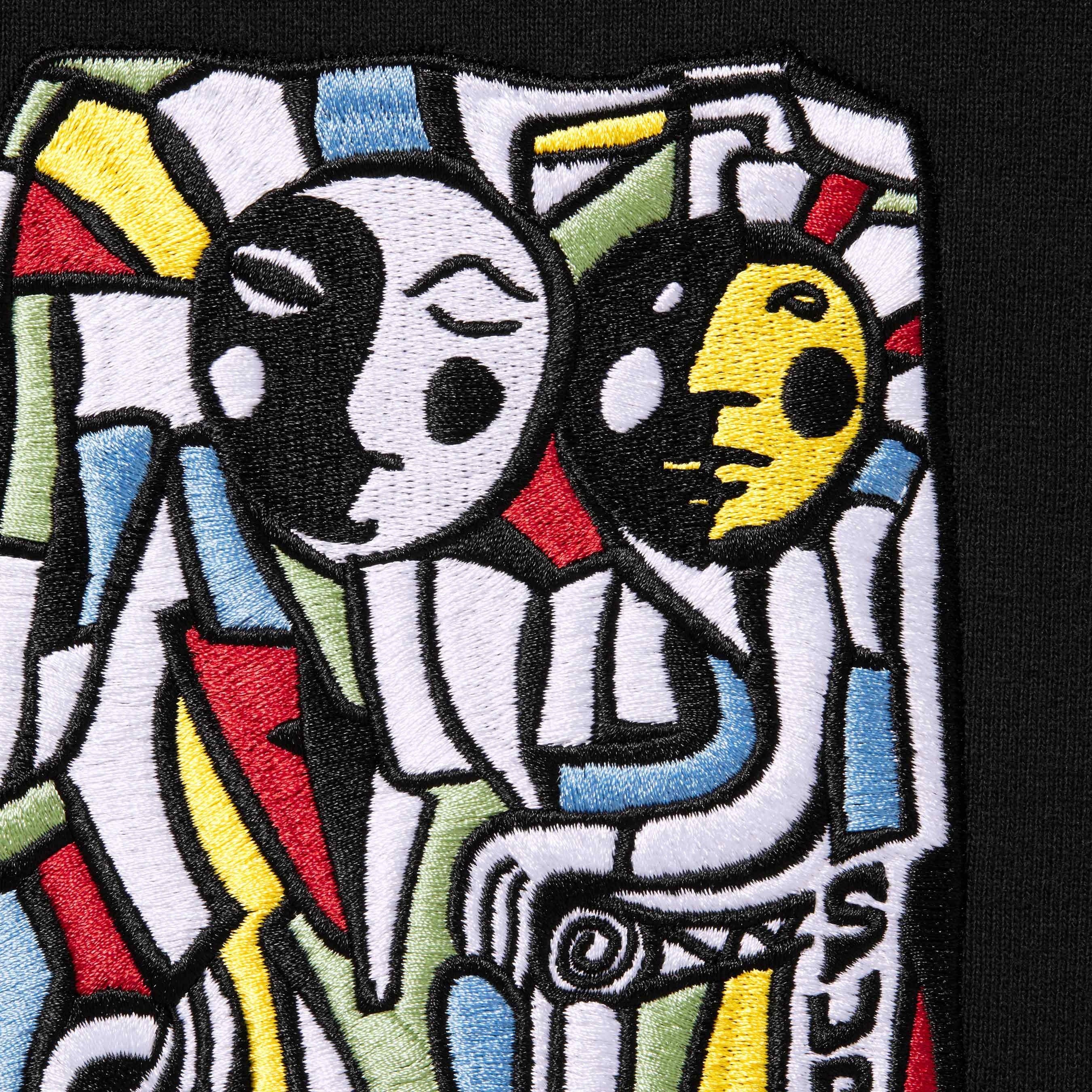 Neil Blender Mosaic Hooded Sweatshirt view 6